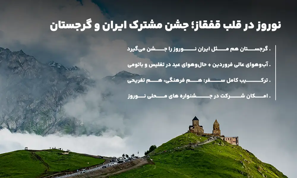 درباره تور گرجستان نوروز