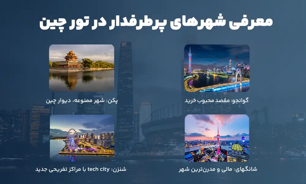 تورهای ترکیبی چین